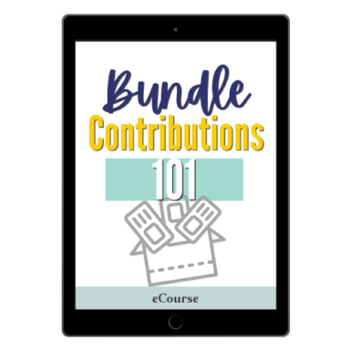 Bundle Contributions 101