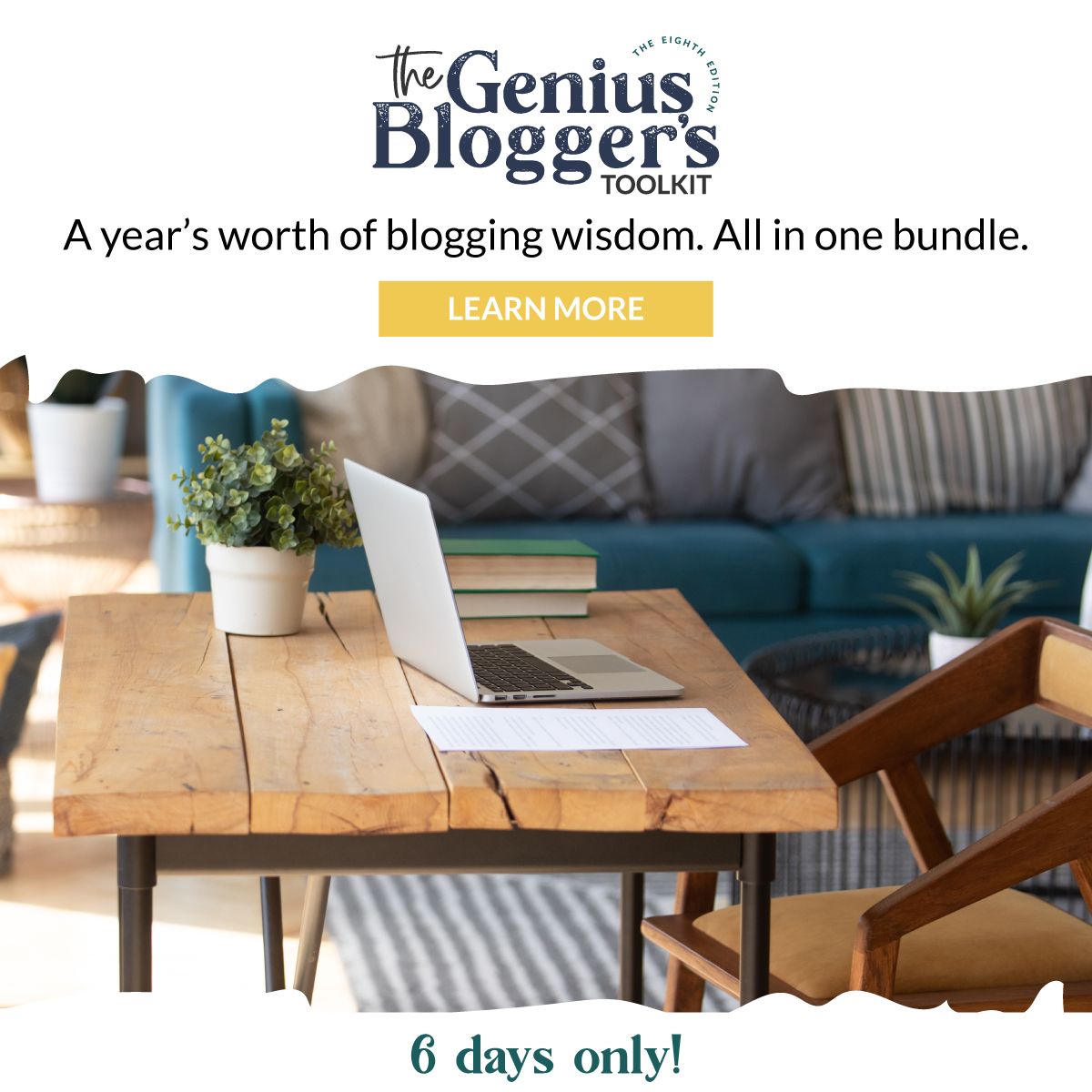 The Genius Bloggers Toolkit 2022