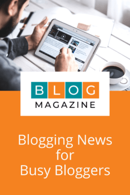 Blogging News For Busy Bloggers Pin 2