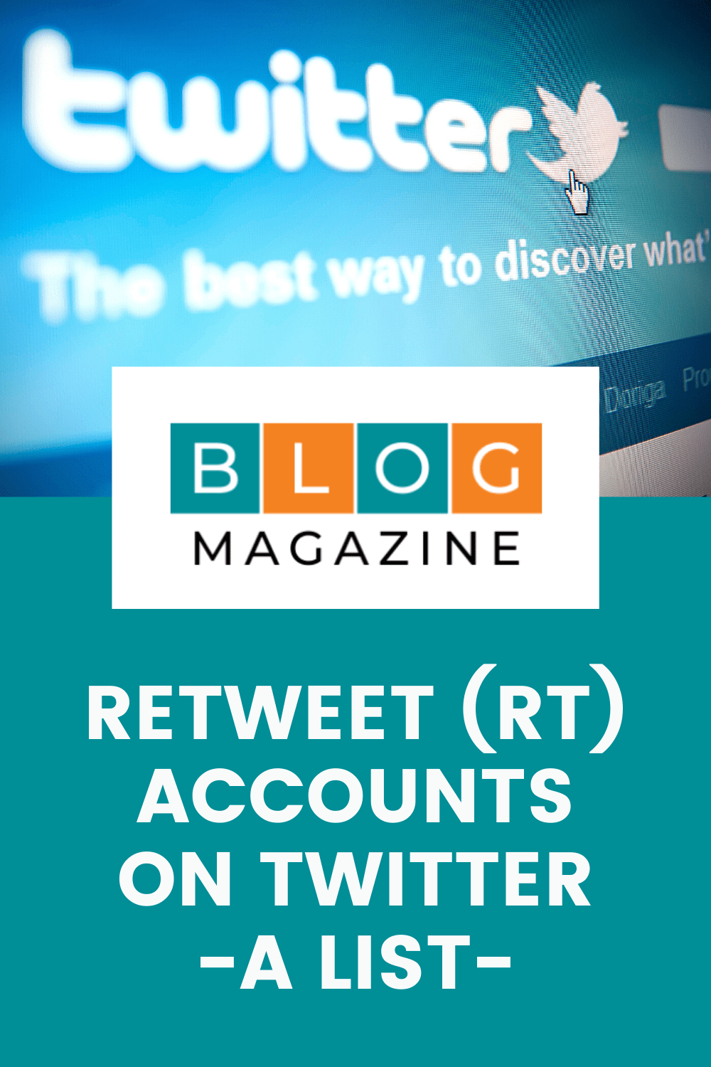 Twitter Retweet Accounts Pin 1