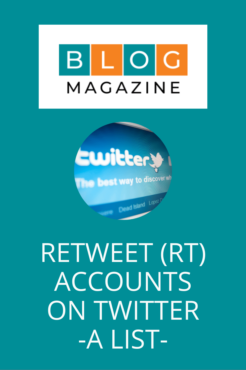 Twitter Retweet Accounts Pin 3