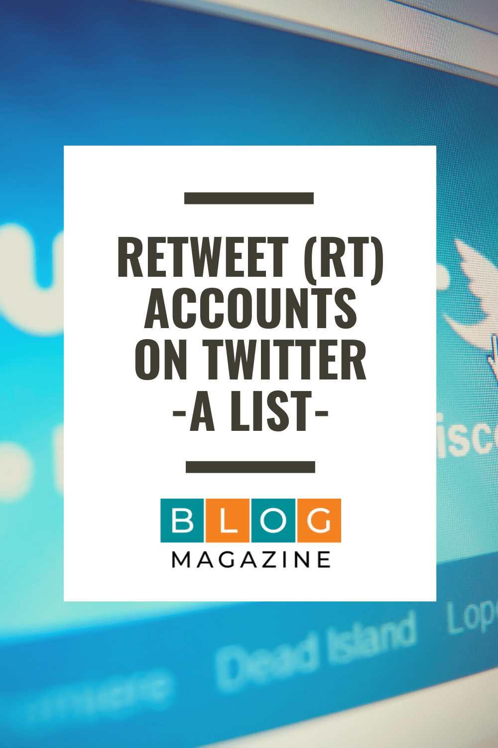 Twitter Retweet Accounts Pin 4