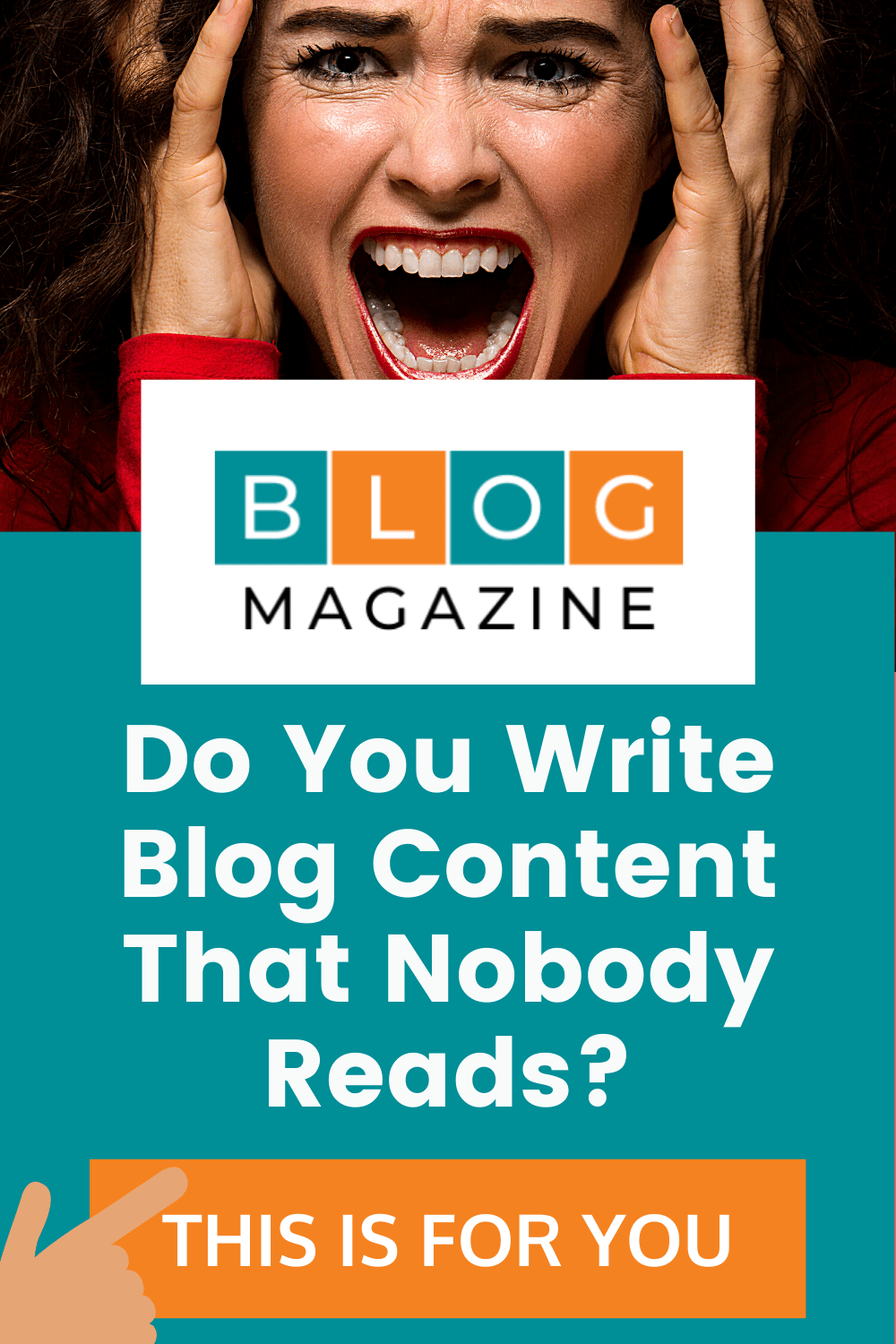 Do You Write Blog Content Nobody Reads?