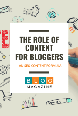 The Role of Content Course for Bloggers