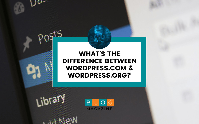 What's the difference betweenWordPress.com and WordPress.org?