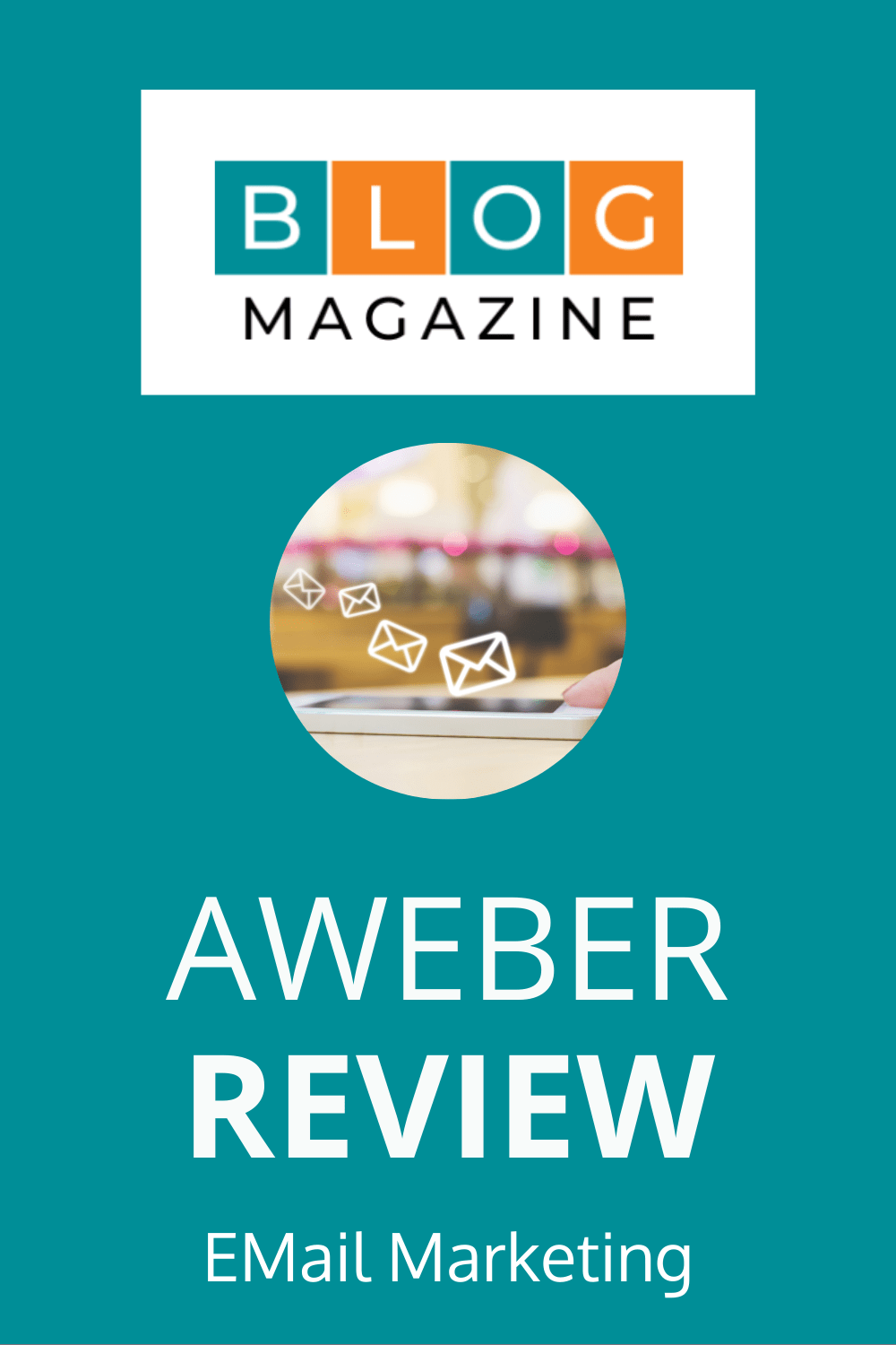 Aweber Email Marketing Review Pin 2