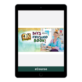 40 Days To A Finished Book