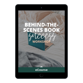Behind The Scenes Book Success Workshop