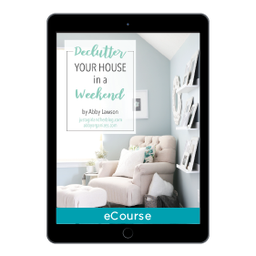 Declutter Your House In A Weekend