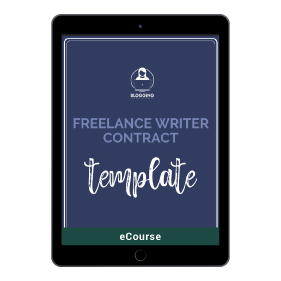 Freelance Writer Contract Template