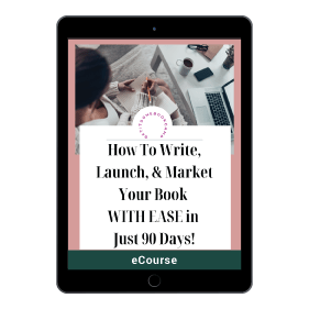 Get It Done Book Camp in the Writer's toolkit.