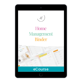 Home Management Binder