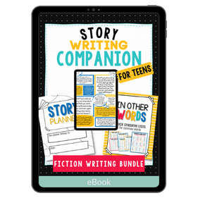 Story Writing Companion for Teens