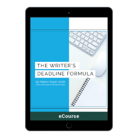 The Writer's Deadline Formula