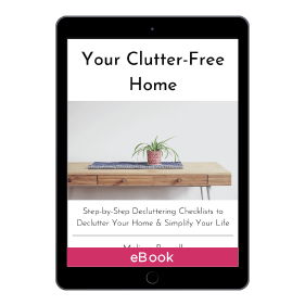 Your Clutter Free Home
