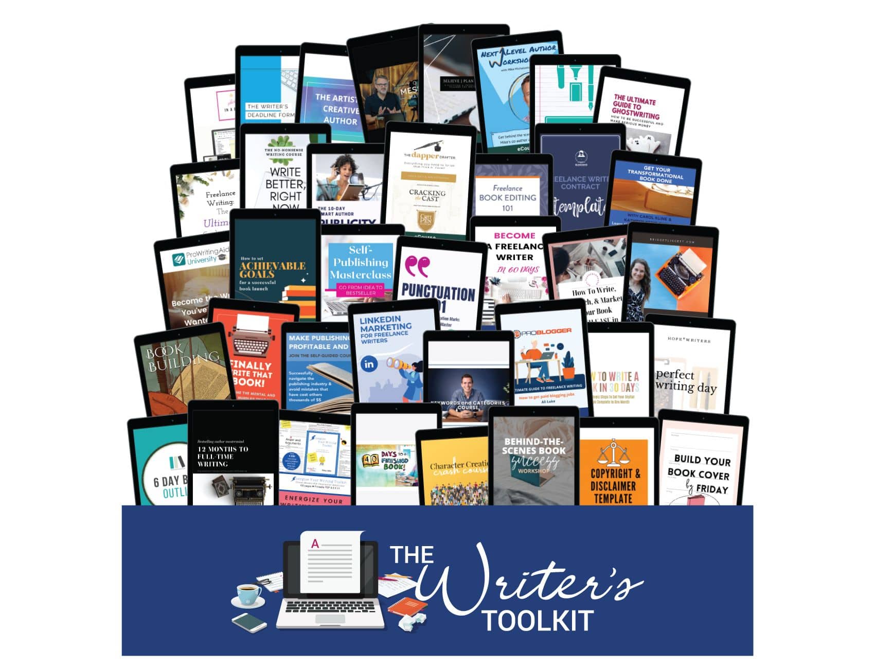 The Writer’s Toolkit Bundle 2021 The Blog Magazine
