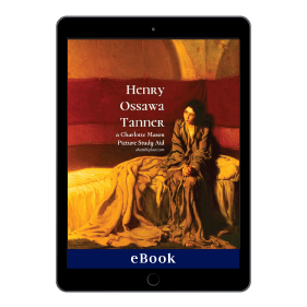 Henry Ossawa Tanner Picture Study Aid Cover