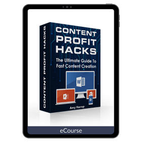 Content Profit Hacks