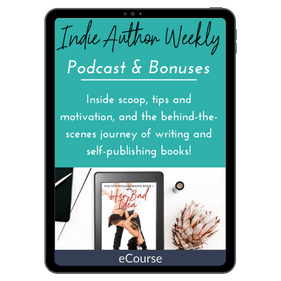 Indie Author Weekly: Podcast & Bonuses