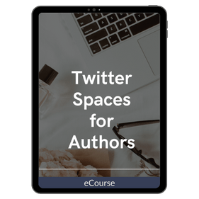 Twitter Spaces for Authors