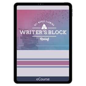 Writer's Block Relief: Get words flowing