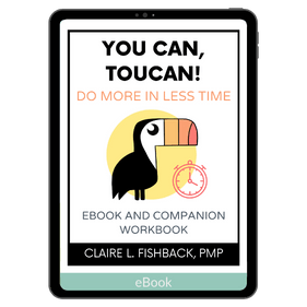 You can, Toucan! Do more in Less Time