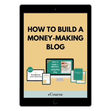 How to Build a Money-Making Blog