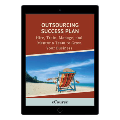 Outsourcing Success Plan by Cindy Bidar