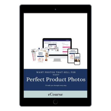 Perfect Product Photos: Learn how to take perfect product photos on a budget