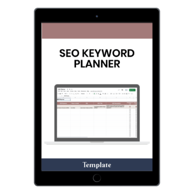 SEO Keyword Planner